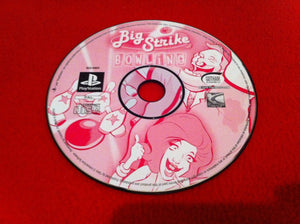 Big Strike Bowling - PS1 Game