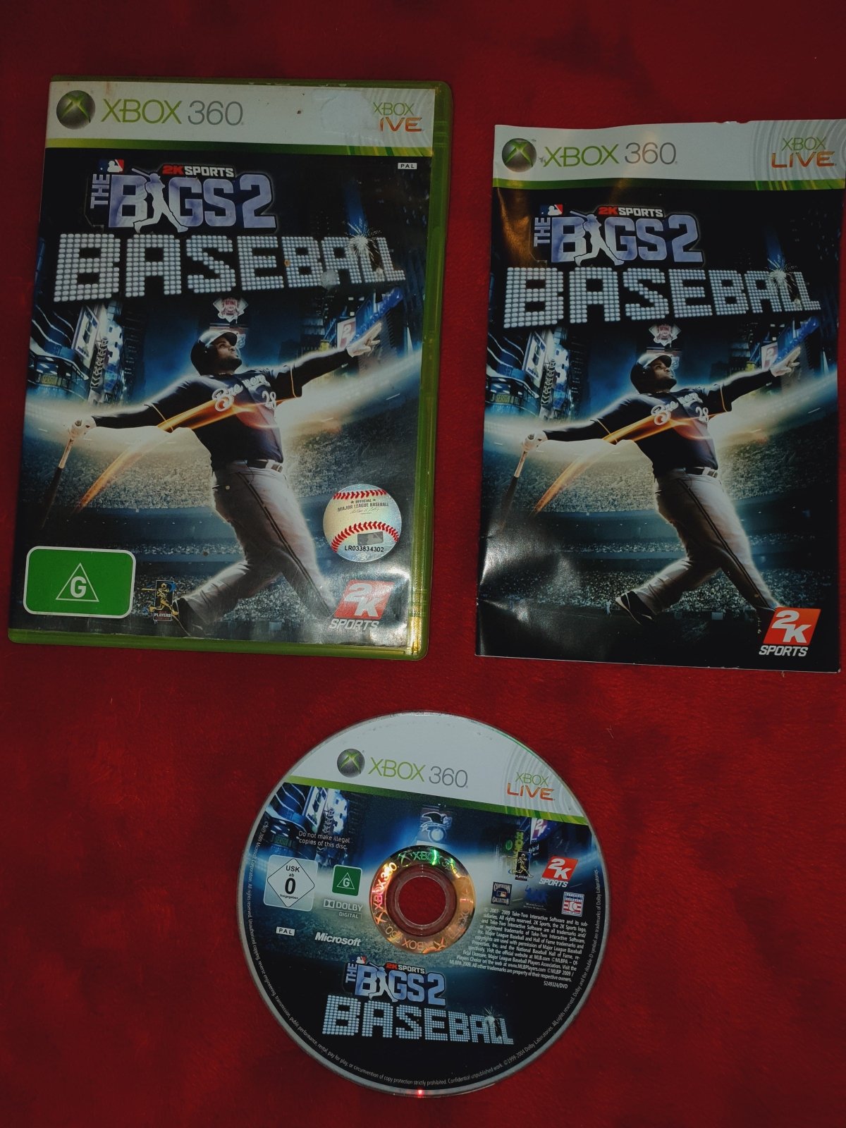 The Bigs 2: Baseball - XBOX360 Game - Xbox 360, Games, Sports - Level Up Gaming NZ