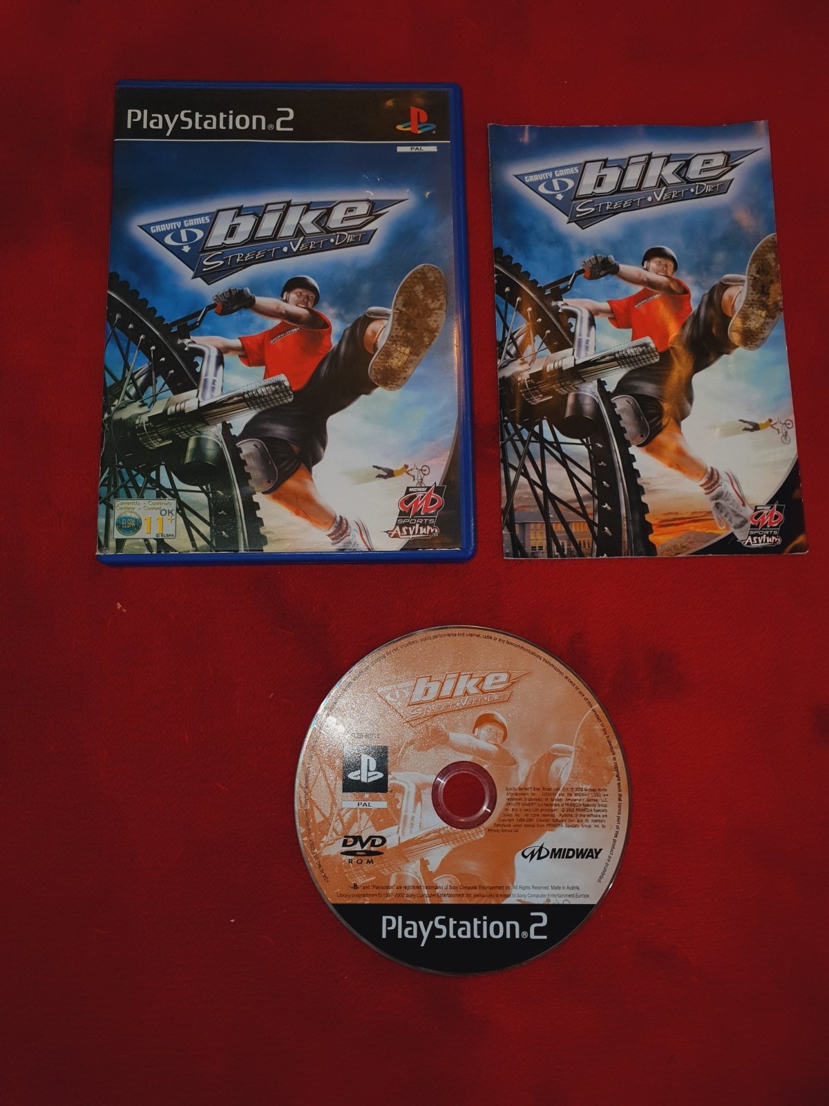 Gravity Games Bike: Street - Vert - Dirt - Hard to Find PS2 Game - PlayStation 2, Games, Sports - Level Up Gaming NZ