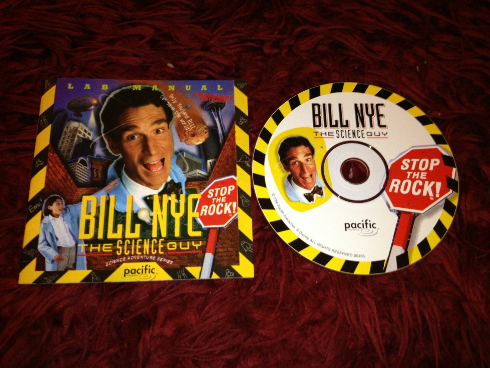 Bill Nye, the Science Guy: Stop the Rock! - PC - PC games, Kids and educational - Level Up Gaming NZ
