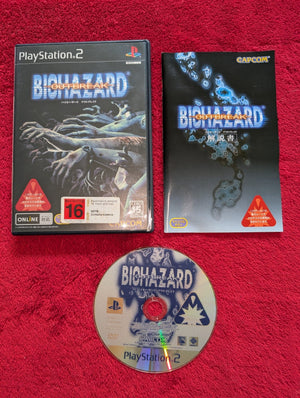 Biohazard Outbreak (Resident Evil Outbreak) - NTSCJ PS2 Game