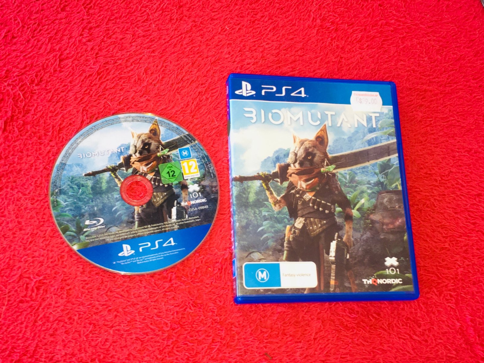 Biomutant - PS4 Game - PlayStation 4, Games - Level Up Gaming NZ