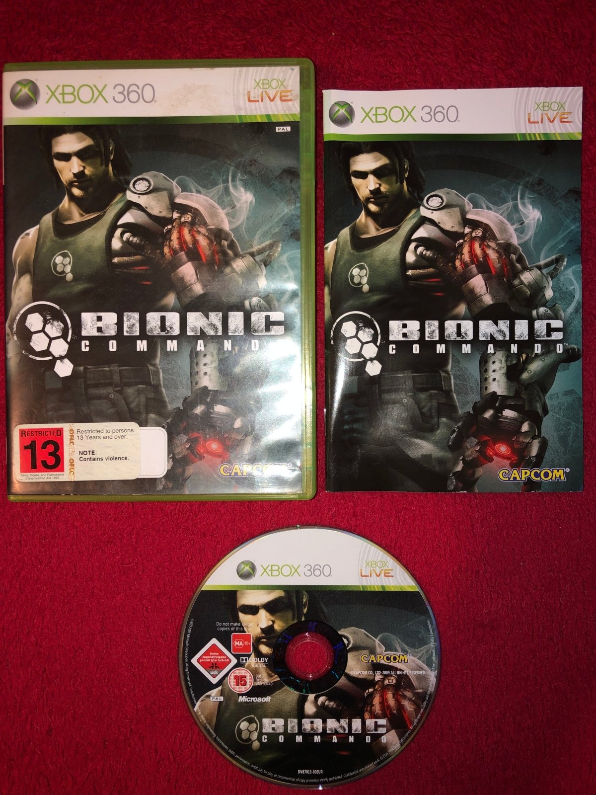 Bionic Commando - XBOX360 Game - Xbox 360, Games, Action and adventure - Level Up Gaming NZ