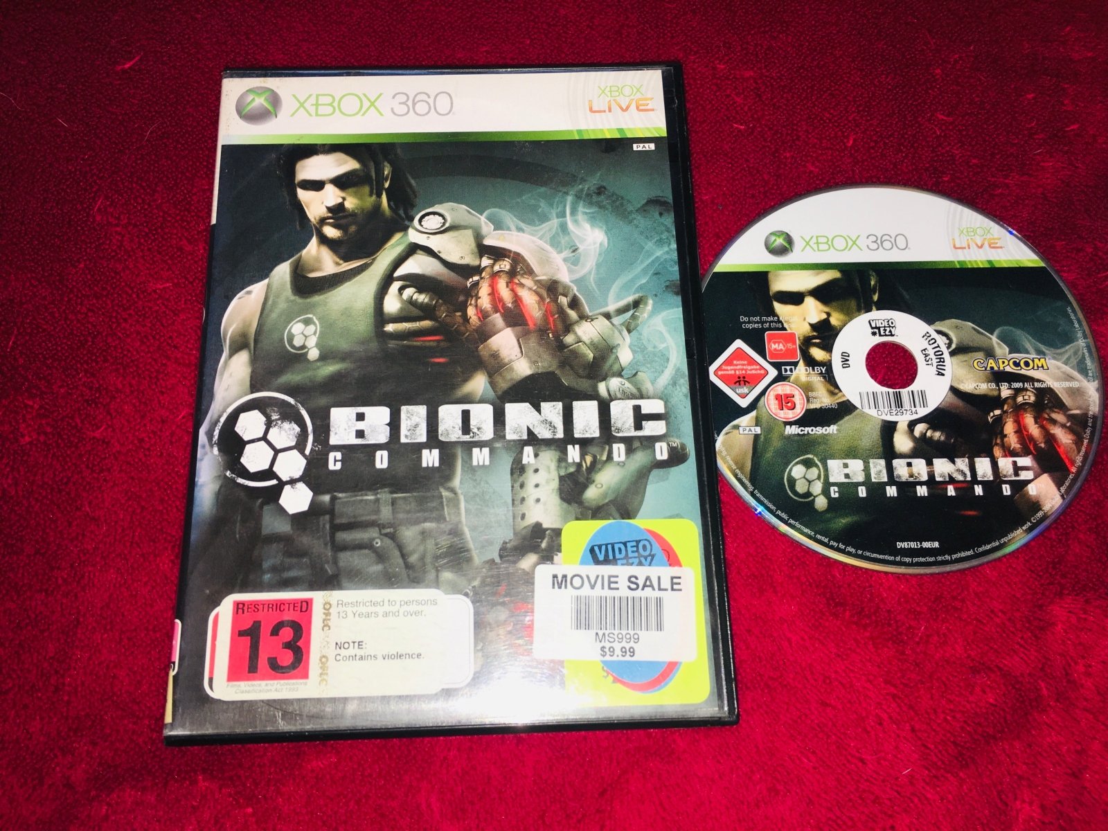 Bionic Commando - XBOX360 Game - Xbox 360, Games, Action and adventure - Level Up Gaming NZ