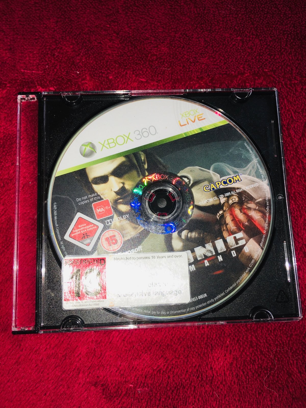 Bionic Commando - XBOX360 Game - Xbox 360, Games, Shooter - Level Up Gaming NZ