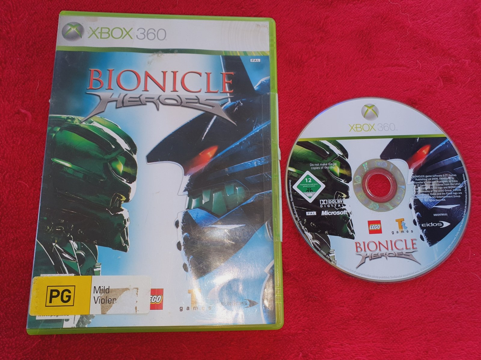 Bionicle Heroes - XBOX360 Game - Xbox 360, Games, Action and adventure - Level Up Gaming NZ