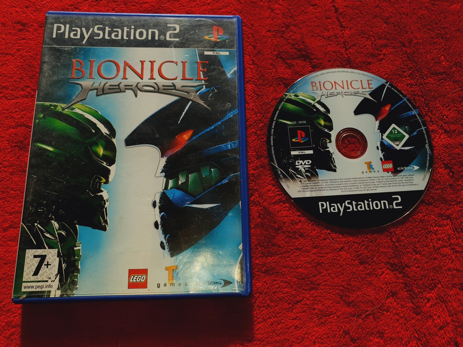 Bionicle Heroes - PS2 Game - PlayStation 2, Games, Action and adventure - Level Up Gaming NZ