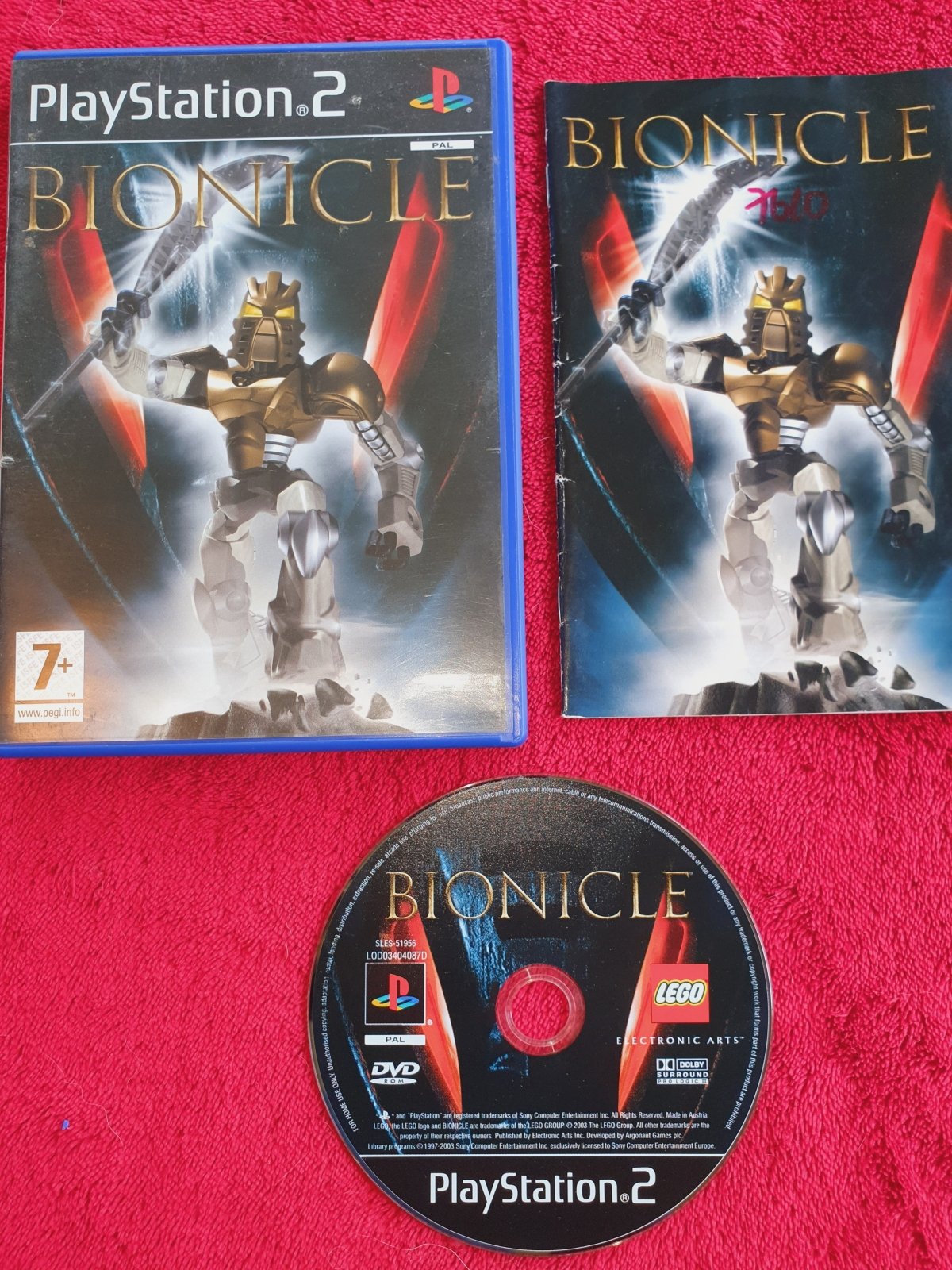 Bionicle: The Game - PS2 Game - PlayStation 2, Games, Action and adventure - Level Up Gaming NZ
