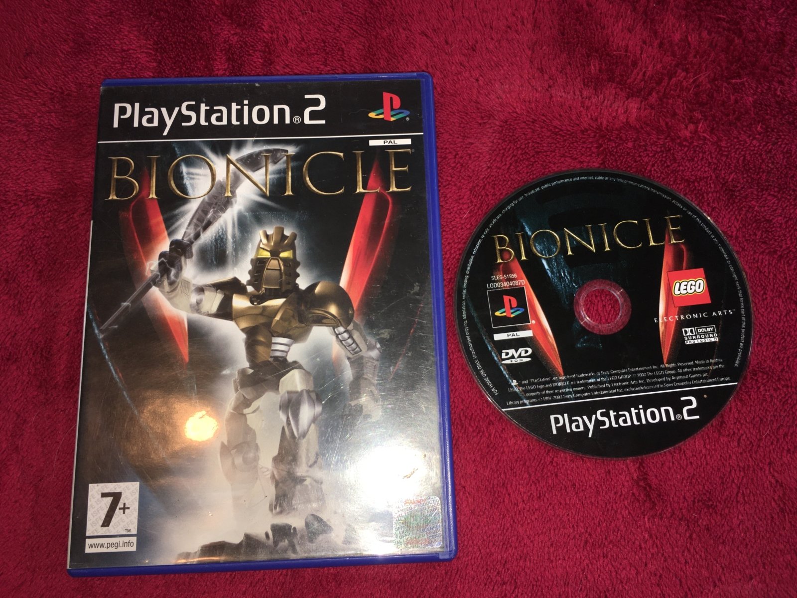Bionicle: The Game - PS2 Game - PlayStation 2, Games, Action and adventure - Level Up Gaming NZ