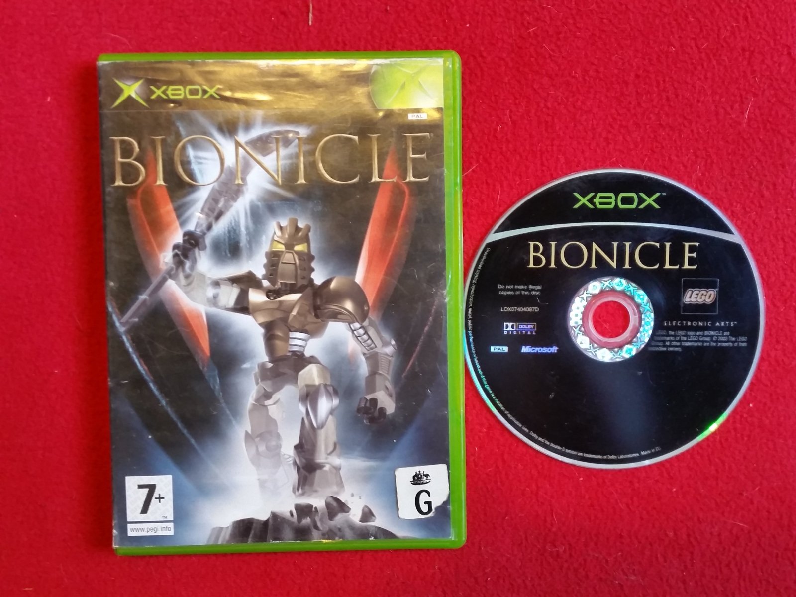 Bionicle: The Game - XBOX Game - Xbox, Games, Action and adventure - Level Up Gaming NZ