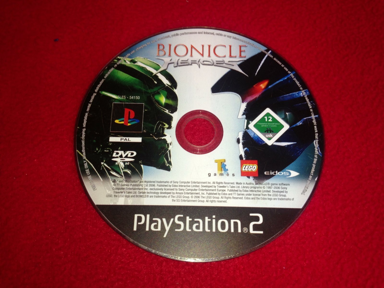 Bionicle Heroes - PS2 Game - PlayStation 2, Games, Kids and educational - Level Up Gaming NZ