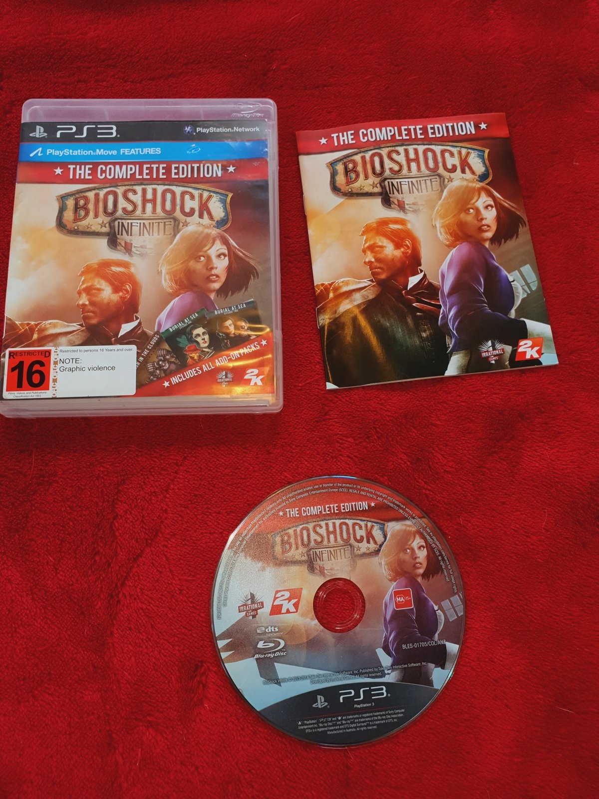 Bioshock Infinite: The Complete Edition - 9/10! PS3 Game - PlayStation 3, Games, Shooter - Level Up Gaming NZ