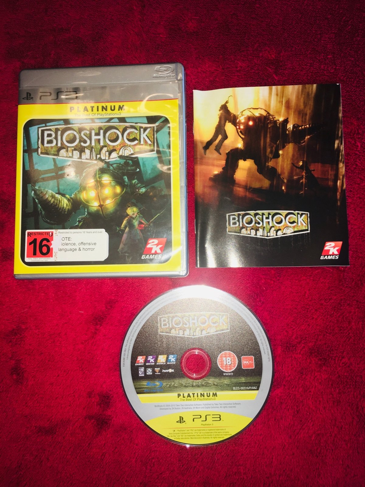BioShock - 9/10! PS3 Game AS NEW - PlayStation 3, Games, Shooter - Level Up Gaming NZ