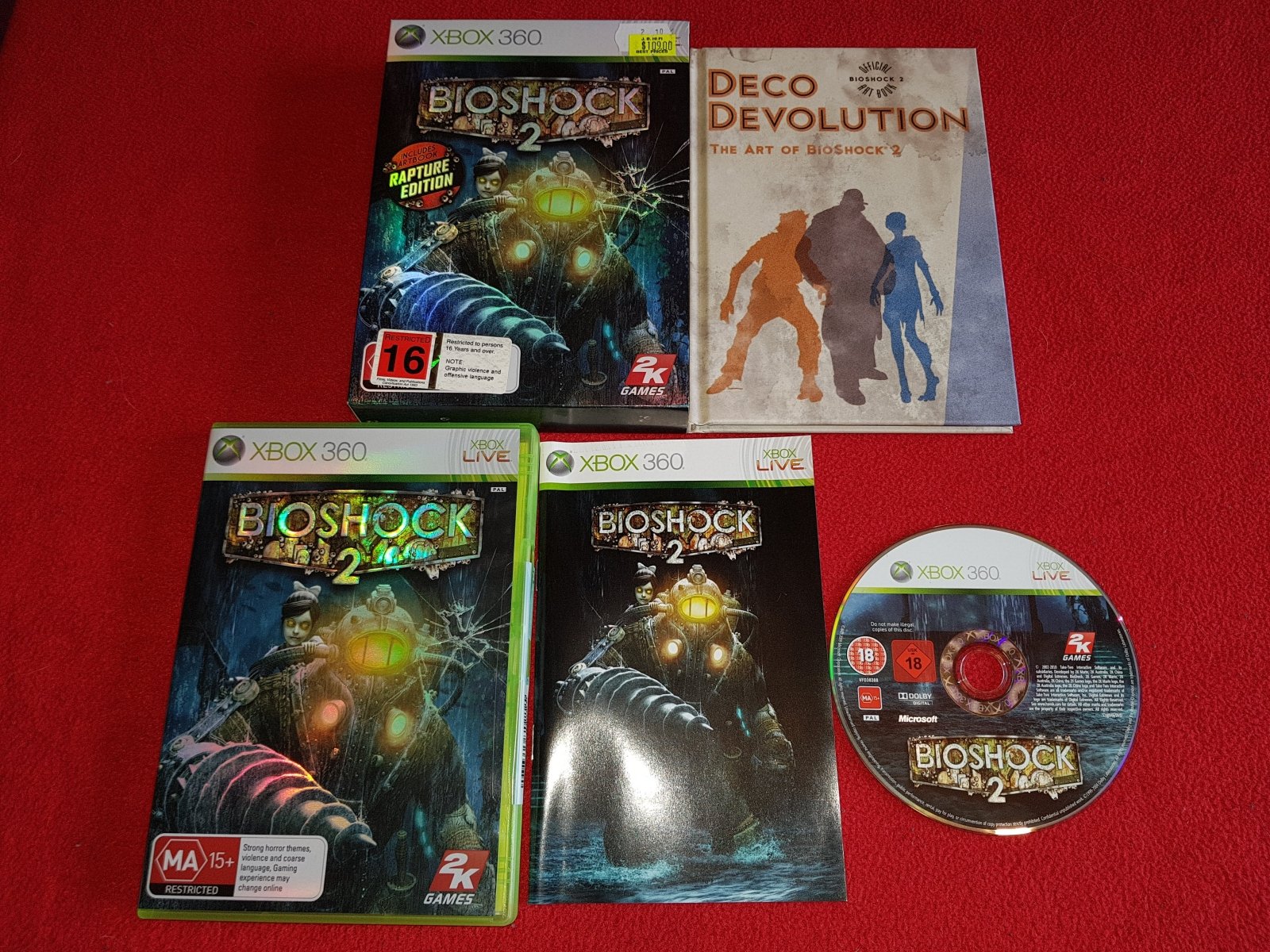 BioShock 2: Rapture Edition - 8.5/10! XBOX360 Game - Xbox 360, Games, Shooter - Level Up Gaming NZ