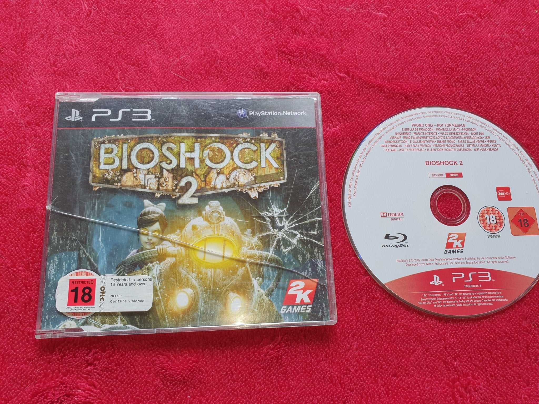 BioShock 2 - 8.5/10 PS3 Game - PlayStation 3, Games, Shooter - Level Up Gaming NZ