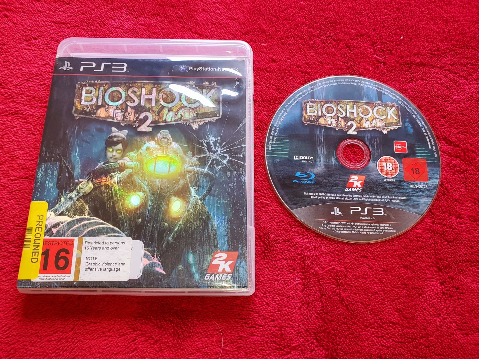 BioShock 2 - 8.5/10 PS3 Game - PlayStation 3, Games, Shooter - Level Up Gaming NZ