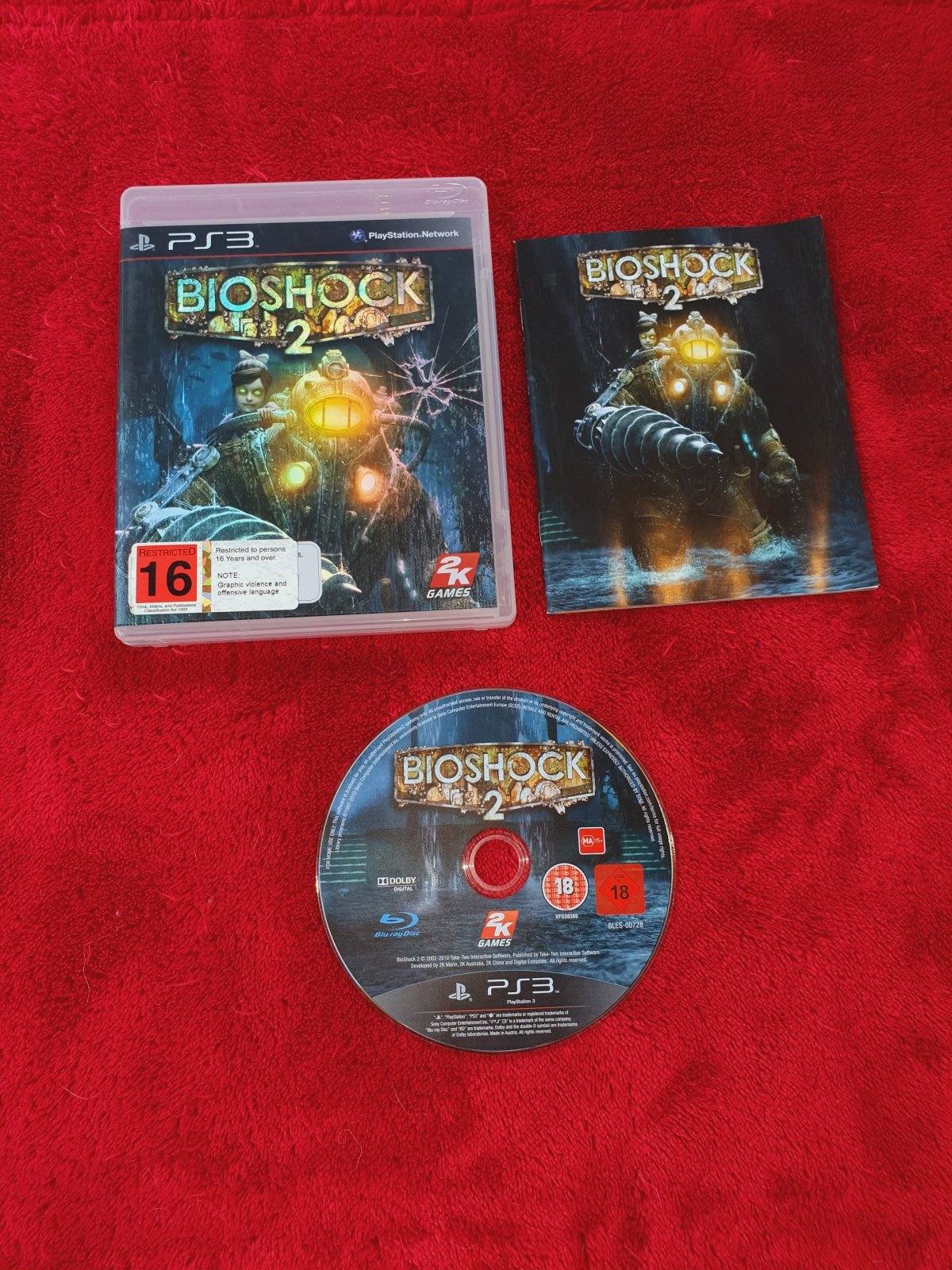 BioShock 2 - 8.5/10 PS3 Game - PlayStation 3, Games, Shooter - Level Up Gaming NZ