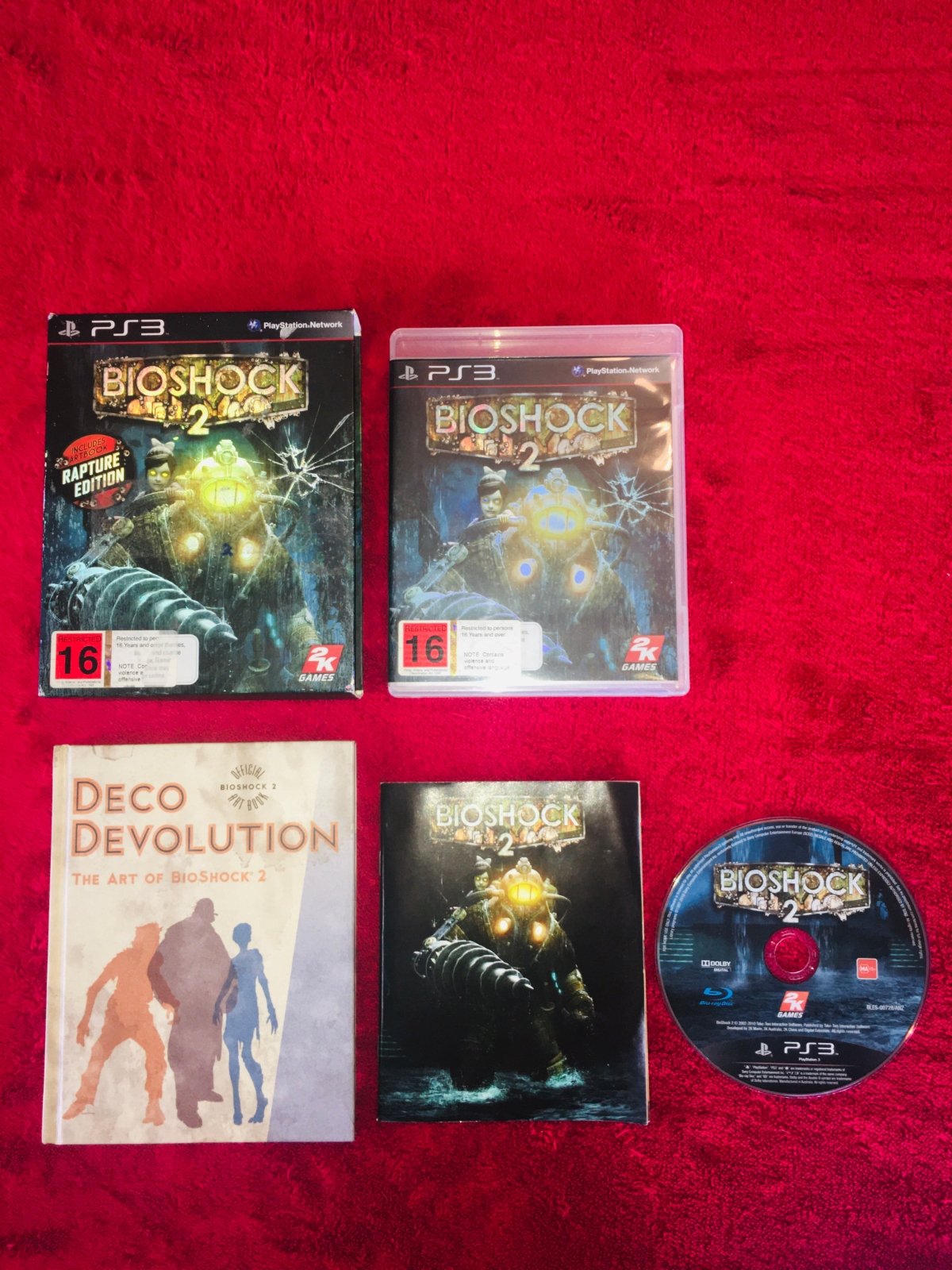 BioShock 2 Rapture Edition! - PS3 Game - PlayStation 3, Games, Shooter - Level Up Gaming NZ
