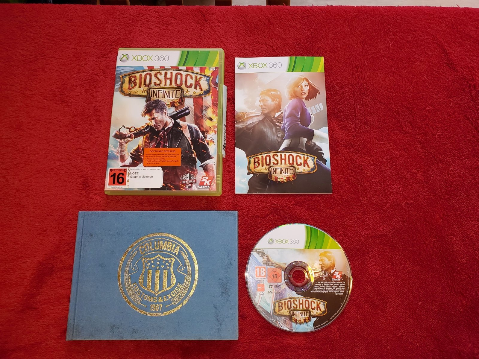 Bioshock Infinite - 9/10! XBOX360 Game - Xbox 360, Games, Shooter - Level Up Gaming NZ