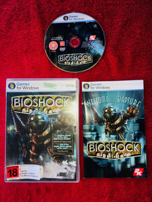BioShock - 9/10! PC Game