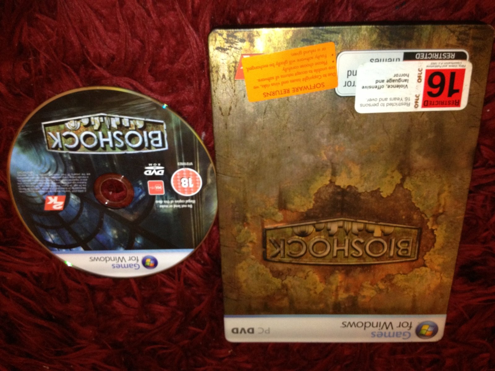 BioShock - PC Game - PC games, Shooter - Level Up Gaming NZ