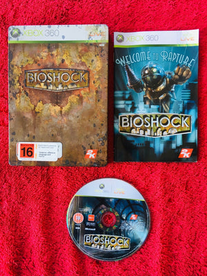 BioShock - STEELBOOK XBOX360 Game