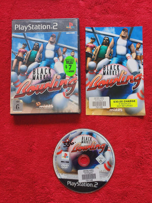Black Market Bowling - PS2 Game