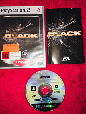 Black - PS2 Game