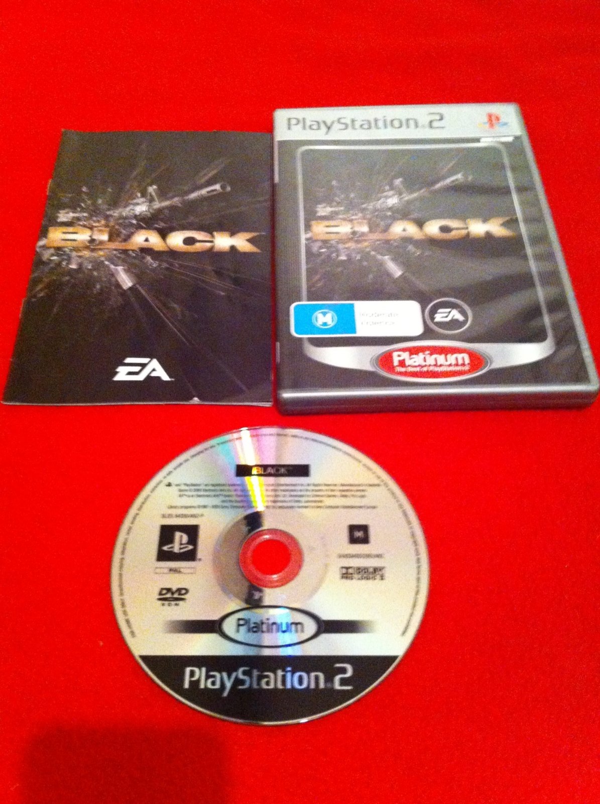 Black - PS2 Game - PlayStation 2, Games, Shooter - Level Up Gaming NZ