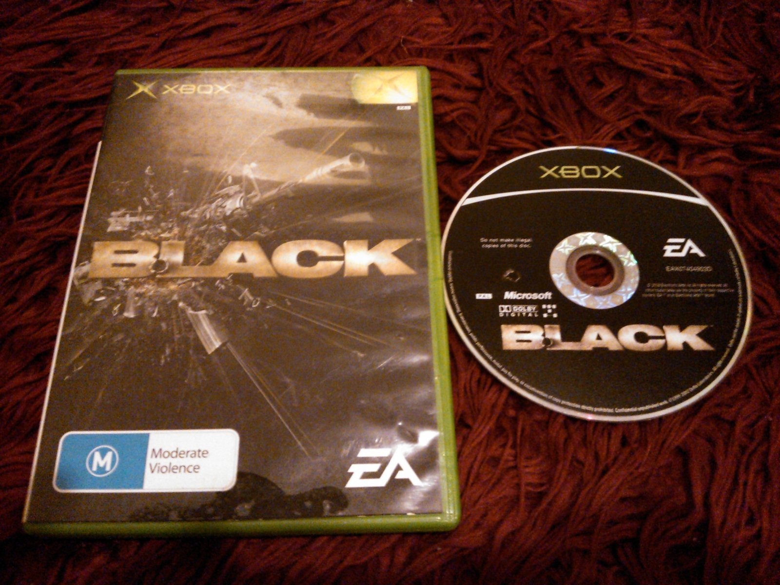 Black - XBOX Game - Xbox, Games, Shooter - Level Up Gaming NZ