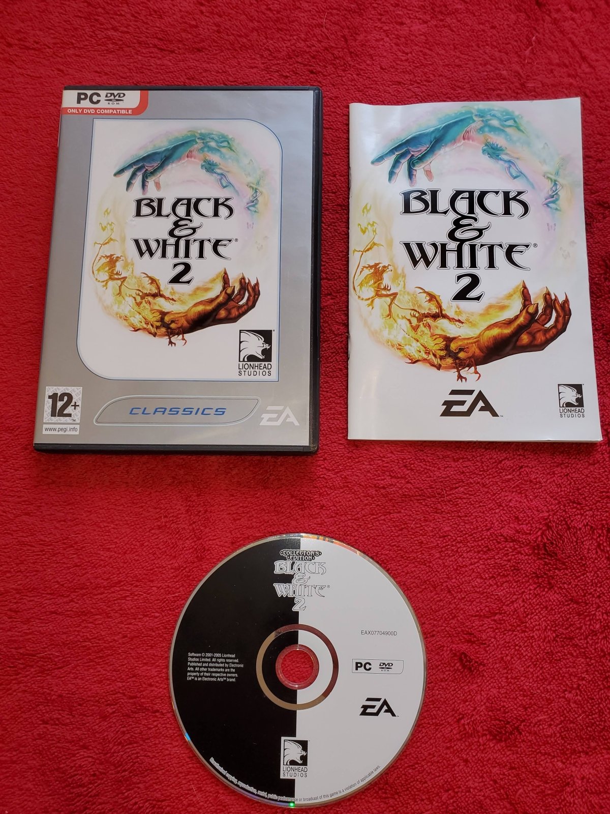 Black & White 2 - 8.8/10! PC Game - PC games, Strategy and puzzle - Level Up Gaming NZ