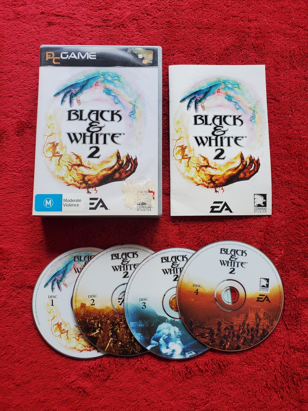 Black & White 2 - 8.8/10! PC Game - PC games, Strategy and puzzle - Level Up Gaming NZ