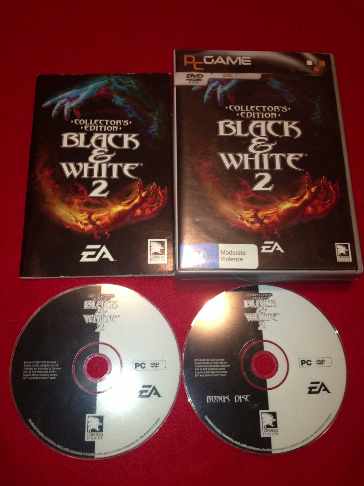 Black and White 2: Collectors Edition - PC Game - PC games, Simulation - Level Up Gaming NZ