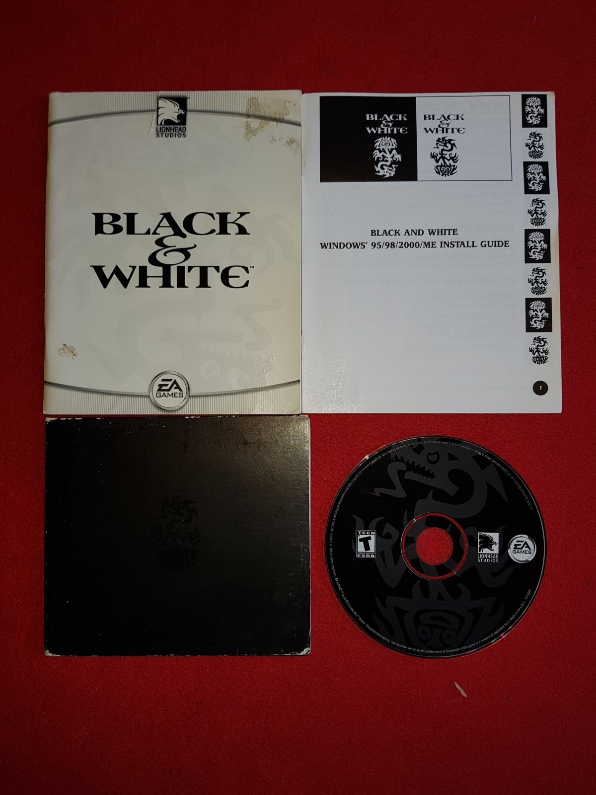 Black and White - 9.3/10! PC Game - PC games, Strategy and puzzle - Level Up Gaming NZ