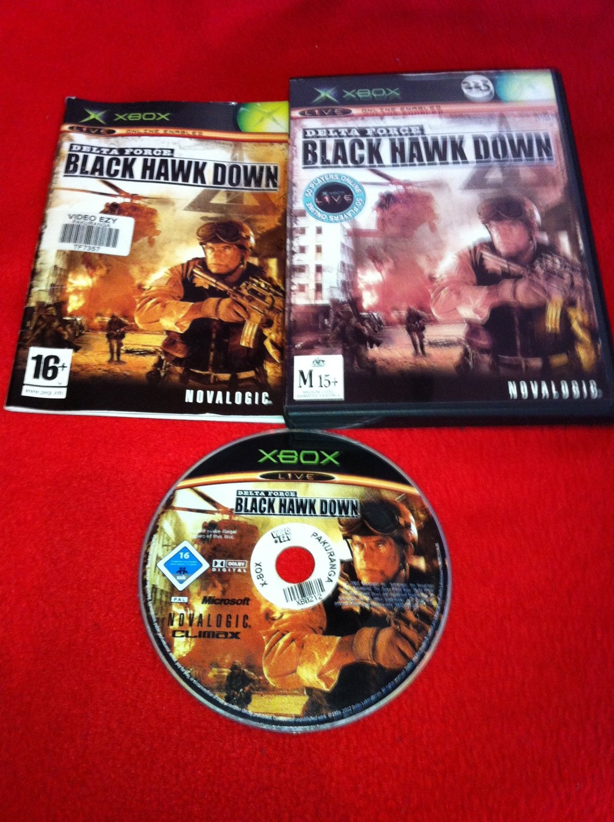 Delta Force: Black Hawk Down - XBOX Game - Xbox, Games, Shooter - Level Up Gaming NZ