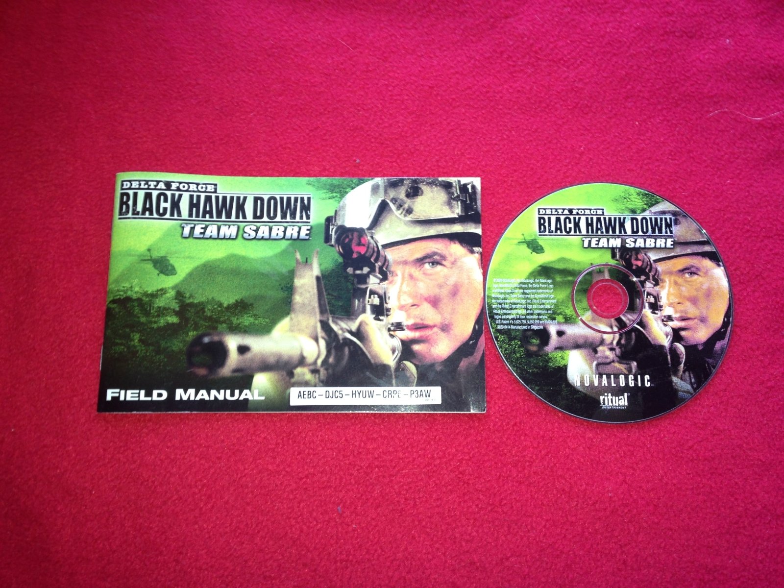 Black Hawk Down: Team Sabre - PC Game - PC games, Shooter - Level Up Gaming NZ