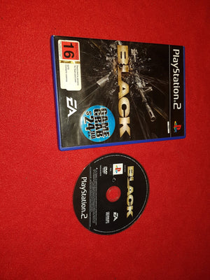 Black - PS2 Game