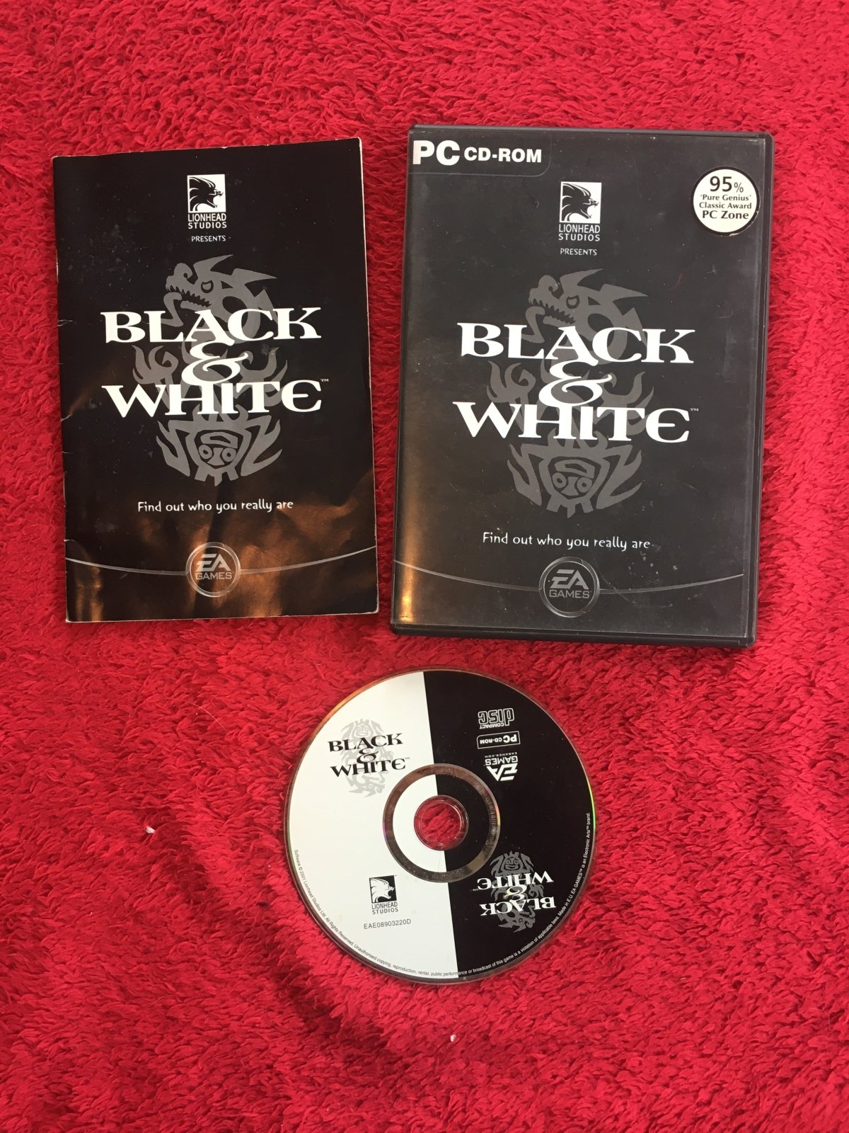 Black and White - 9.3/10! PC Game - PC games, Strategy and puzzle - Level Up Gaming NZ
