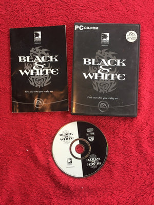 Black and White - 9.3/10! PC Game