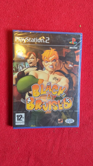 Black & Bruised - SEALED PS2 Game