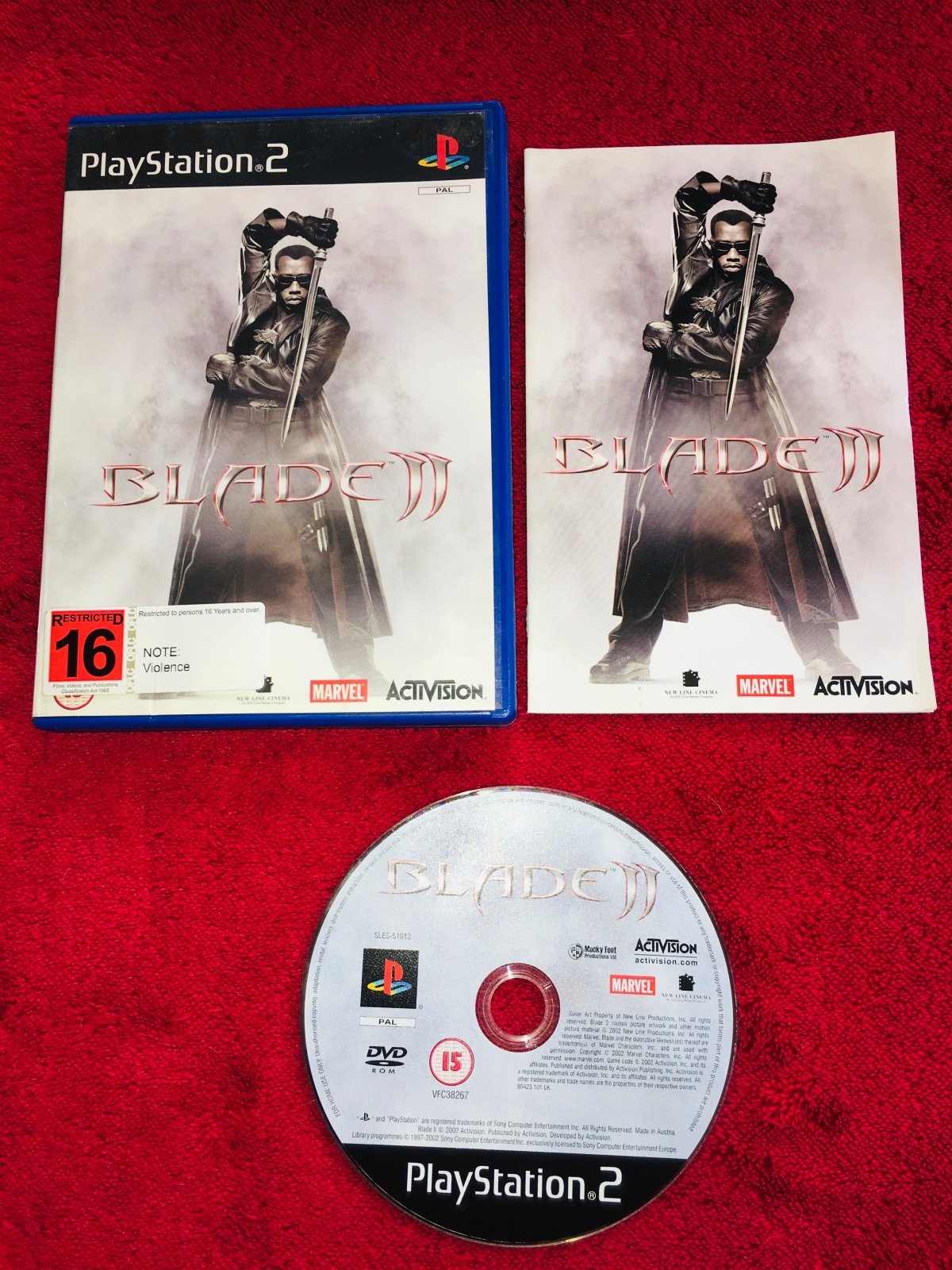 Blade 2 - PS2 Game - PlayStation 2, Games, Action and adventure - Level Up Gaming NZ