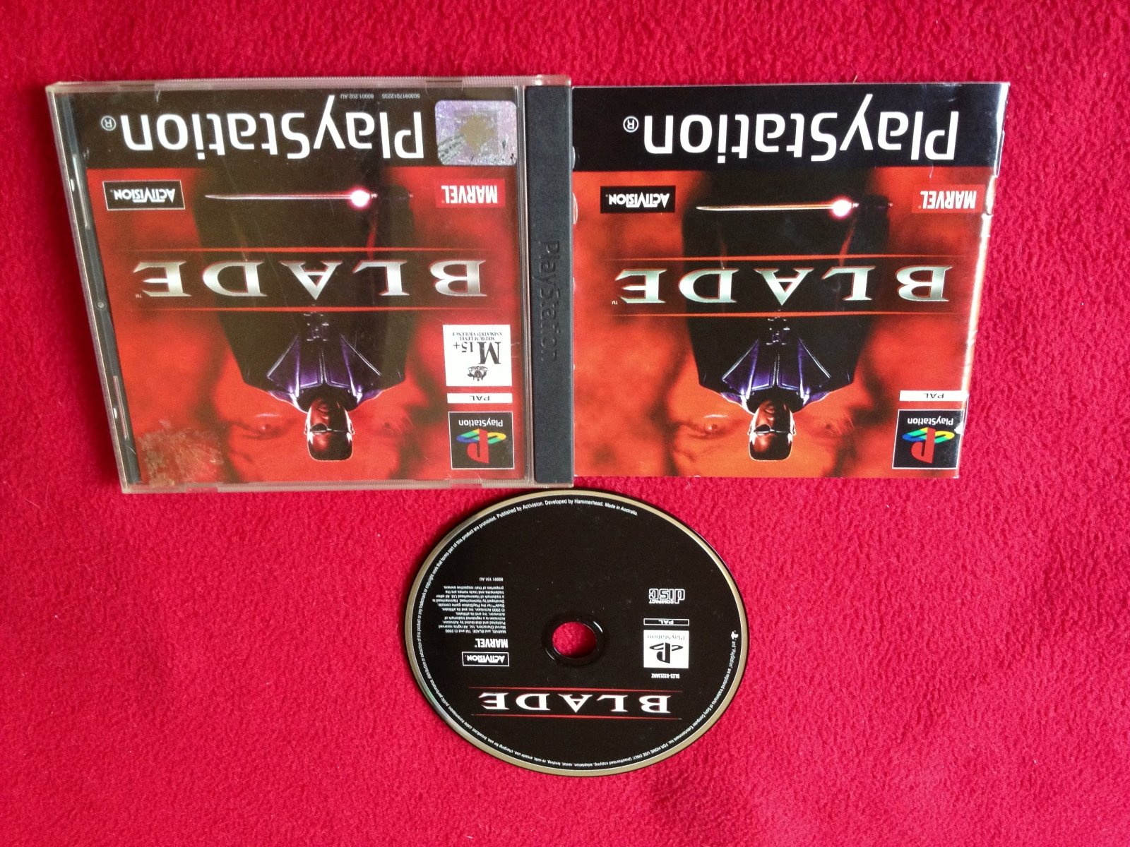 Blade - PS1 Game - PlayStation, Games, Action and adventure - Level Up Gaming NZ