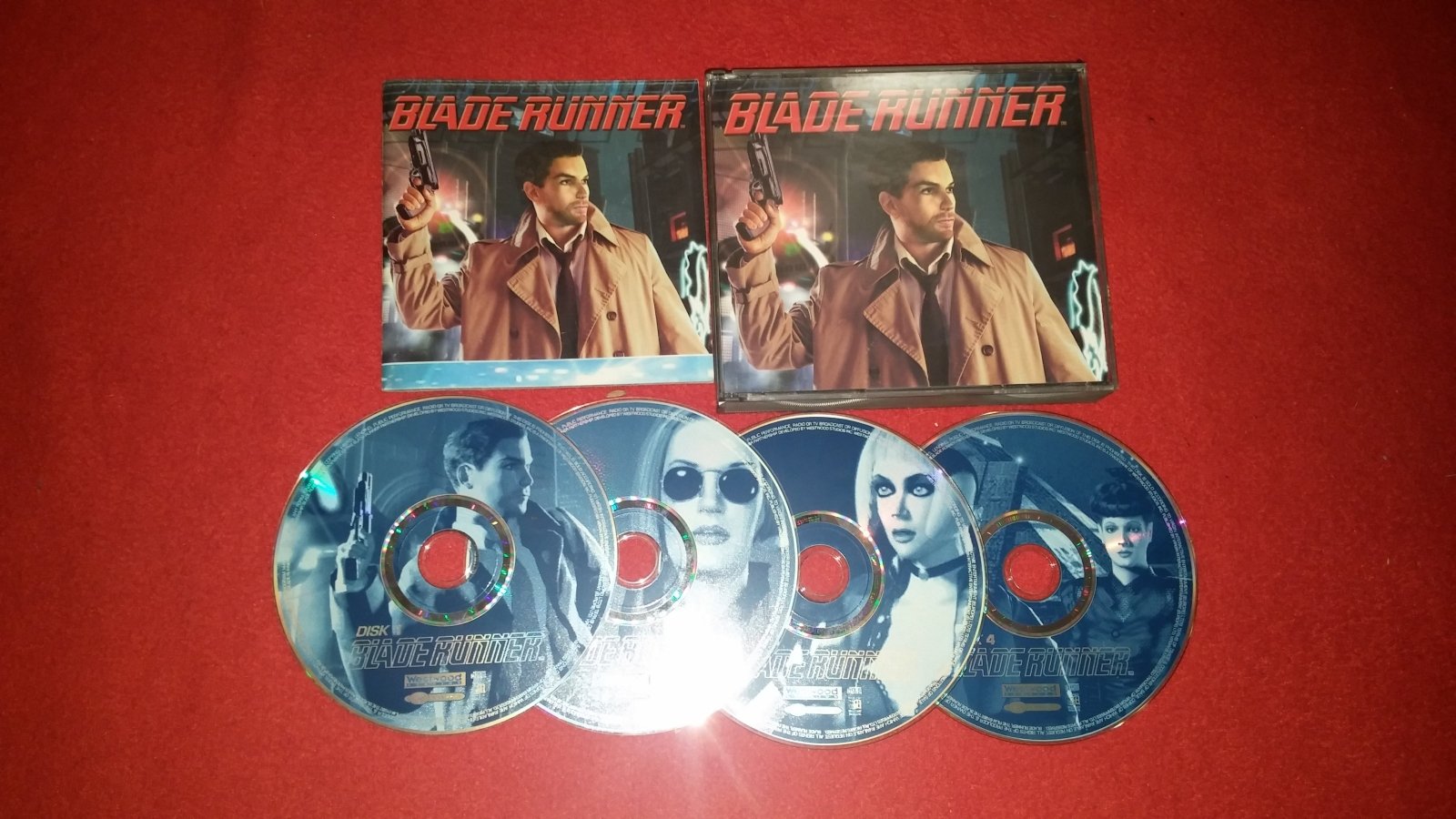 Blade Runner - Rare PC Game - PC games, Action and adventure - Level Up Gaming NZ