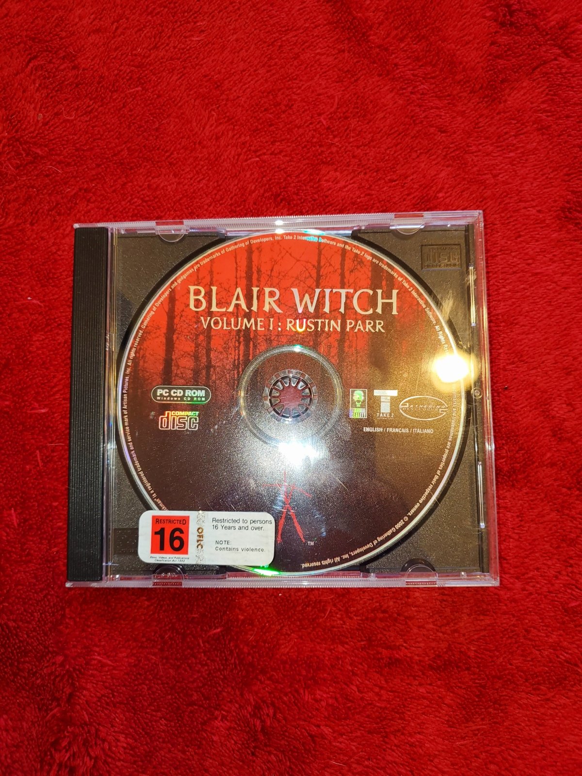 Blair Witch Volume 1: Rustin Parr - '00 PC Game - PC games, Action and adventure - Level Up Gaming NZ