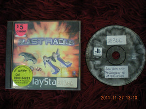 Blast Radius - PS1 Game