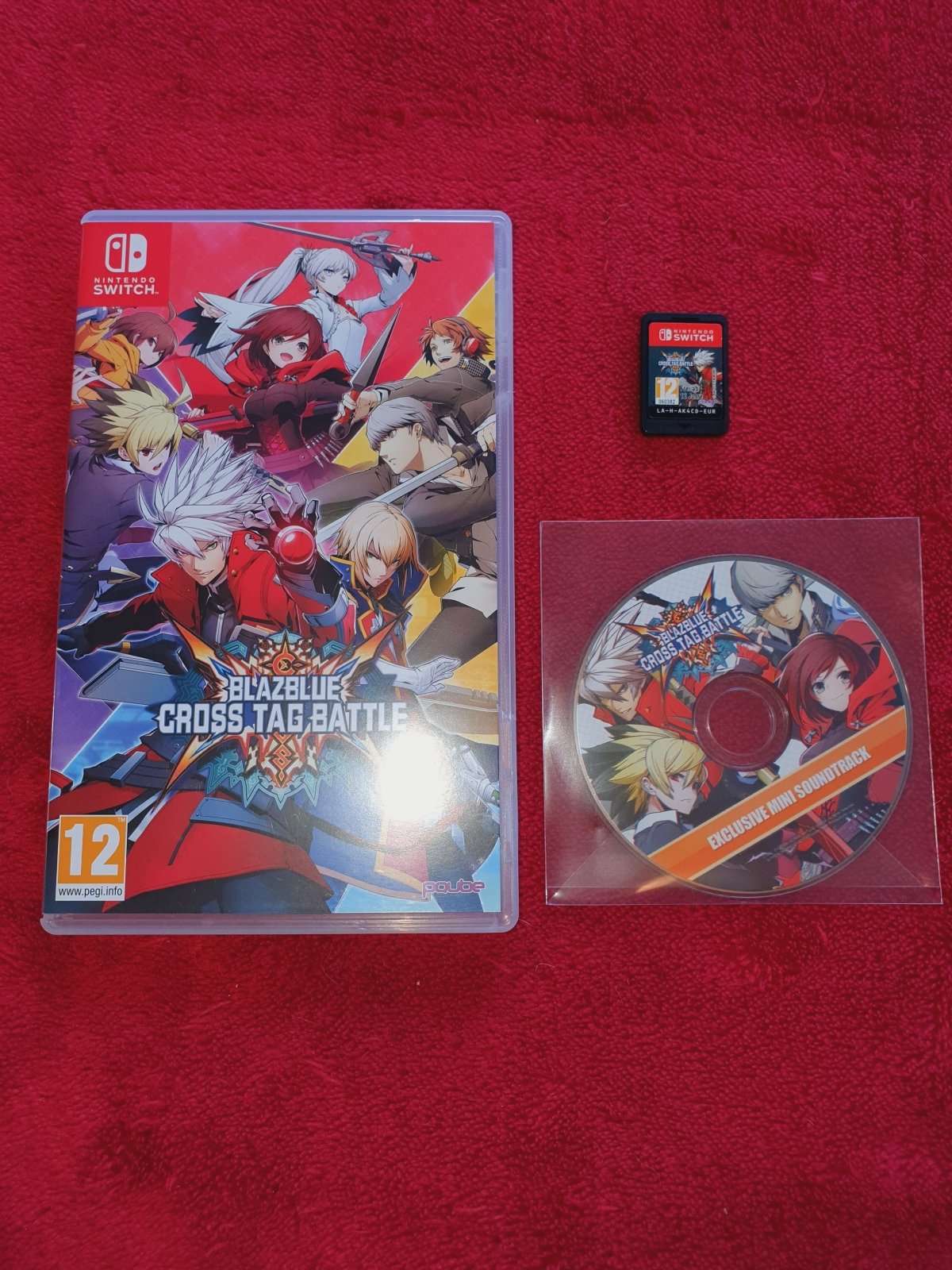 BlazBlue Cross Tag Battle - Switch Game - Level Up Gaming NZ