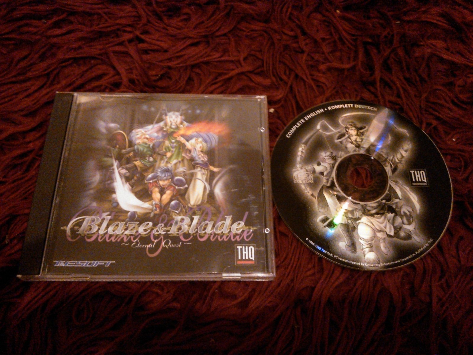 Blaze & Blade: Eternal Quest - PC Game *RARE* - PC games, Role playing - Level Up Gaming NZ