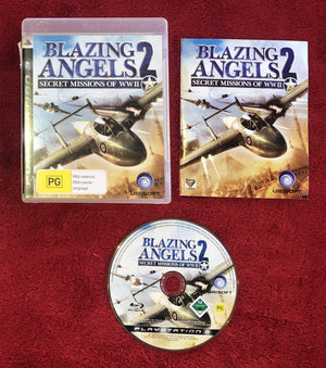 Blazing Angels 2: Secret Missions of WWII - PS3 Game