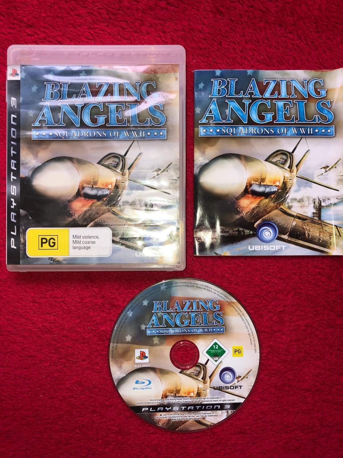 Blazing Angels: Squadrons of WWII - PS3 Game - PlayStation 3, Games, Action and adventure - Level Up Gaming NZ