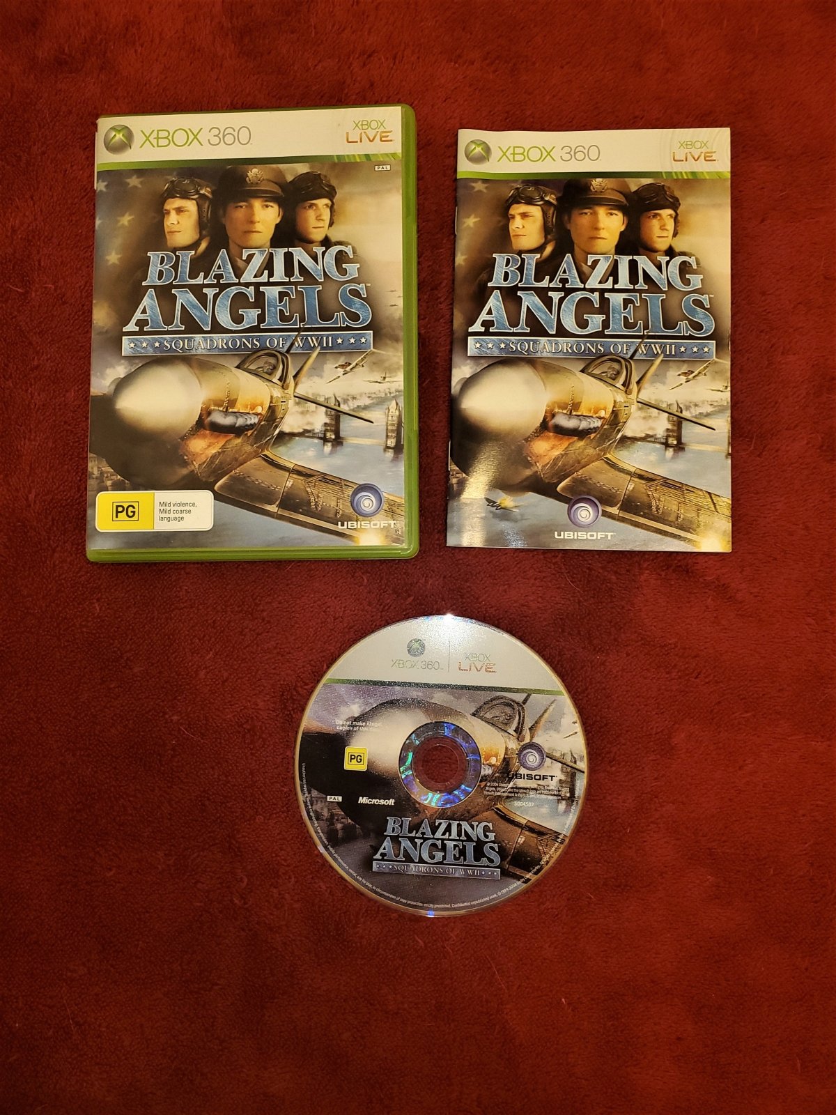 Blazing Angels: Squadrons of WWII - XBOX360 Game - Xbox 360, Games, Simulation - Level Up Gaming NZ